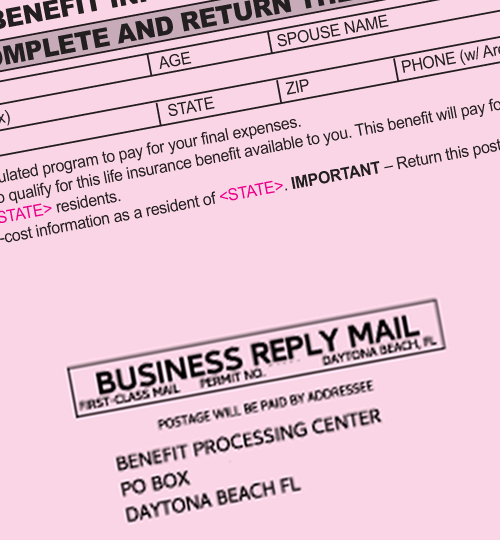 Business Reply Mail